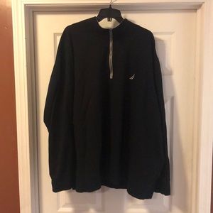 Nautica Quarter Zip Fleece sweater